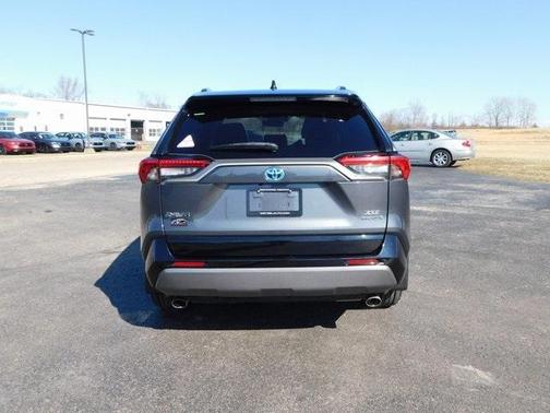 2021 Toyota RAV4 Hybrid XSE