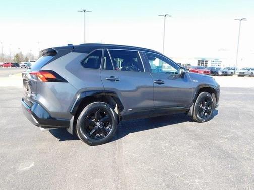2021 Toyota RAV4 Hybrid XSE