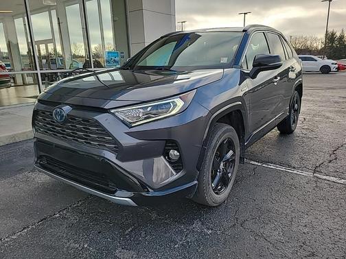 2021 Toyota RAV4 Hybrid XSE