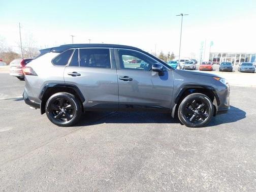 2021 Toyota RAV4 Hybrid XSE