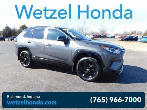 2021 Toyota RAV4 Hybrid XSE