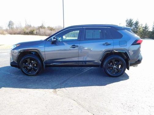2021 Toyota RAV4 Hybrid XSE