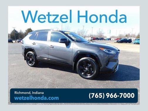 2021 Toyota RAV4 Hybrid XSE