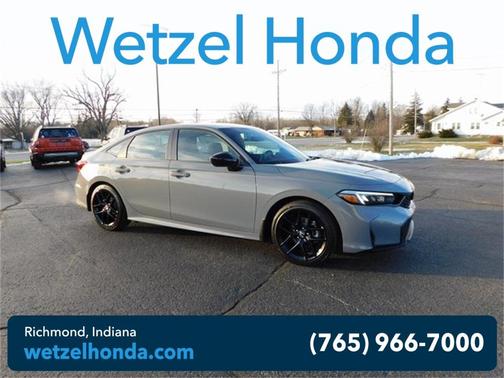 2026 Honda Civic Sport