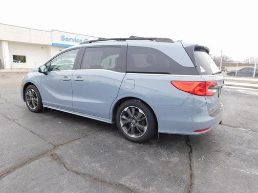2023 Honda Odyssey Elite
