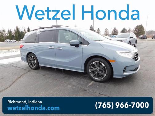 2023 Honda Odyssey Elite
