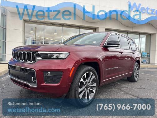 2023 Jeep Grand Cherokee L Overland