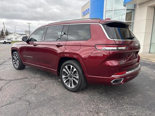 2023 Jeep Grand Cherokee L Overland