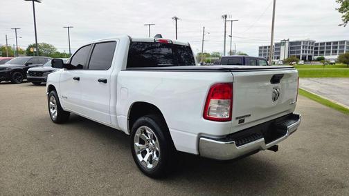 Bright White Clearcoat 2023 RAM 1500 Big Horn