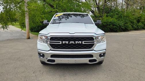 Bright White Clearcoat 2023 RAM 1500 Big Horn