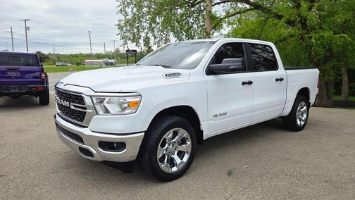 Bright White Clearcoat 2023 RAM 1500 Big Horn