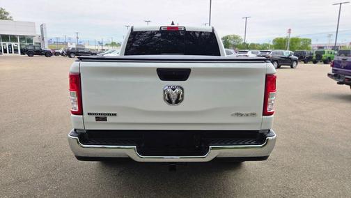 Bright White Clearcoat 2023 RAM 1500 Big Horn