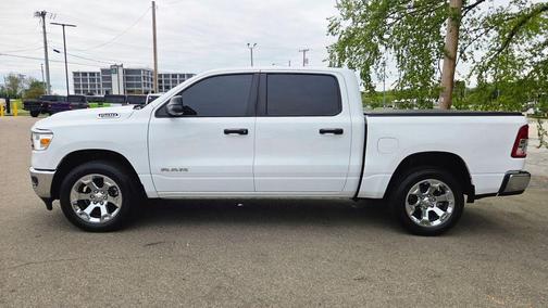 Bright White Clearcoat 2023 RAM 1500 Big Horn