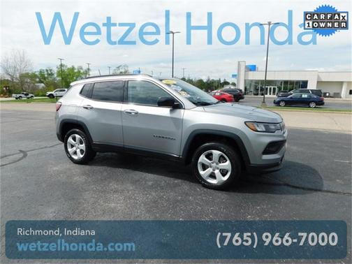 2022 Jeep Compass Latitude