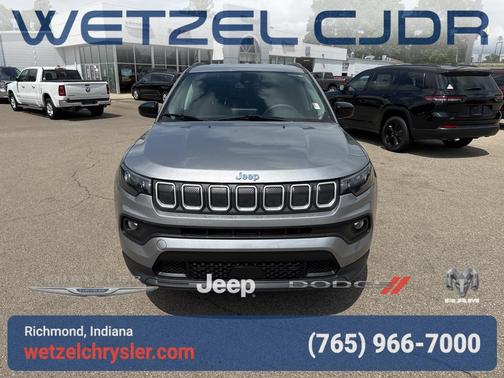2022 Jeep Compass Latitude