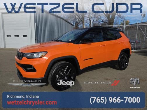 2026 Jeep Compass Limited