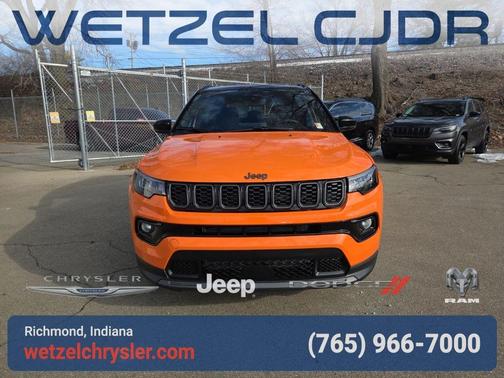 2026 Jeep Compass Limited