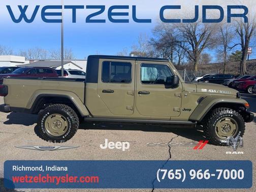2026 Jeep Gladiator Sport