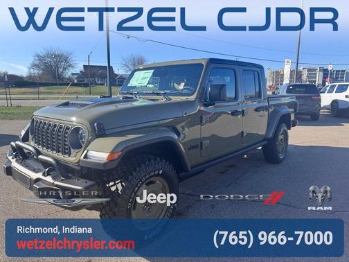 2026 Jeep Gladiator Sport