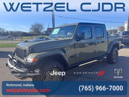 2026 Jeep Gladiator Sport