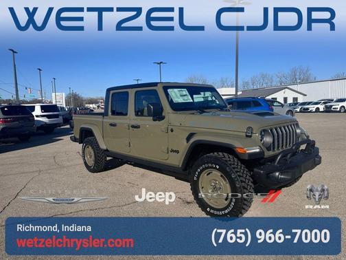 2026 Jeep Gladiator Sport