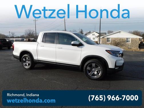 2025 Honda Ridgeline RTL