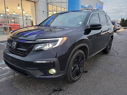 2021 Honda Pilot Special Edition