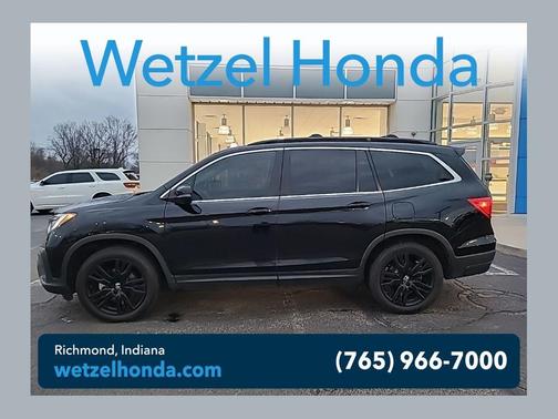 2021 Honda Pilot Special Edition