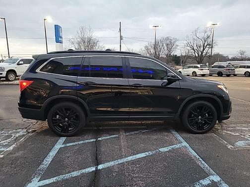 2021 Honda Pilot Special Edition