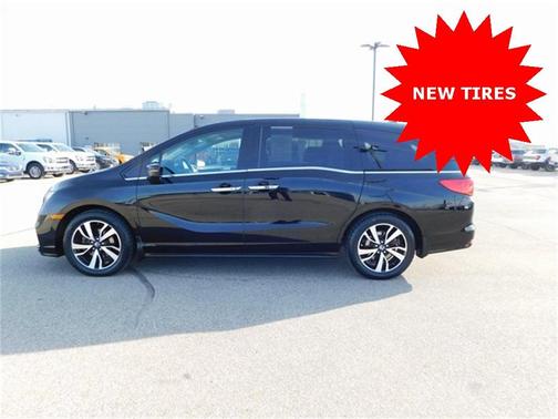 2020 Honda Odyssey Elite