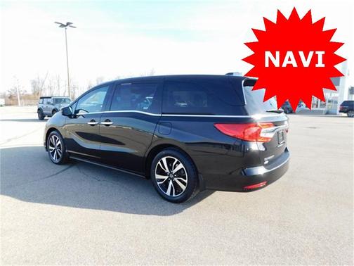 2020 Honda Odyssey Elite