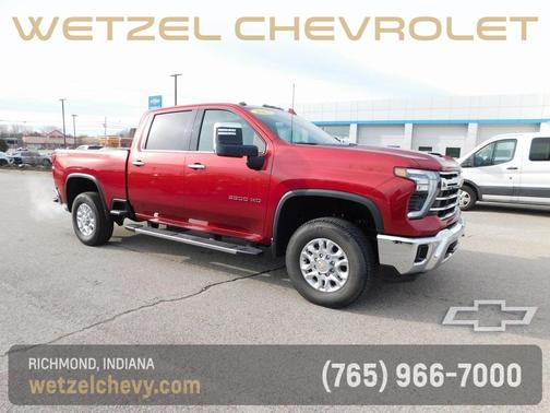 Radiant Red 2025 Chevrolet Silverado 3500 LTZ Truck