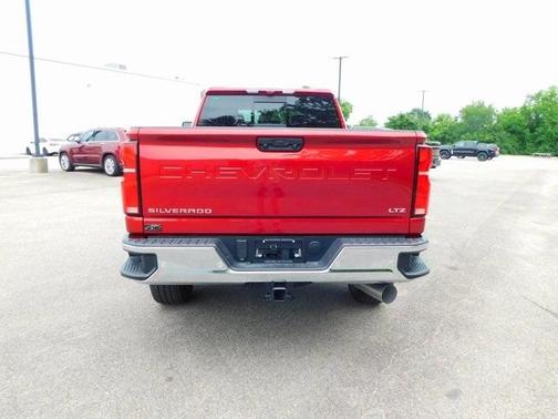 2025 Chevrolet Silverado 3500 LTZ