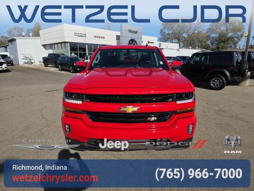 2019 Chevrolet Silverado 1500 LD LT