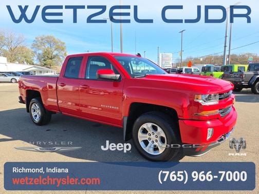 2019 Chevrolet Silverado 1500 LD LT