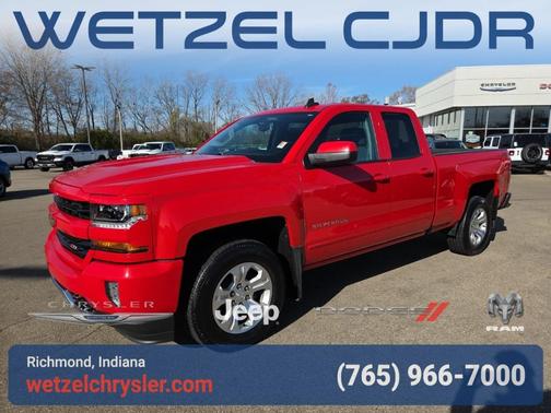 2019 Chevrolet Silverado 1500 LD LT