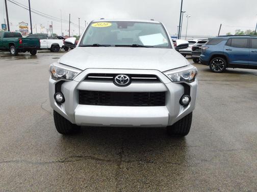 Classic Silver Metallic 2020 Toyota 4Runner SR5