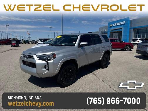 Classic Silver Metallic 2020 Toyota 4Runner SR5