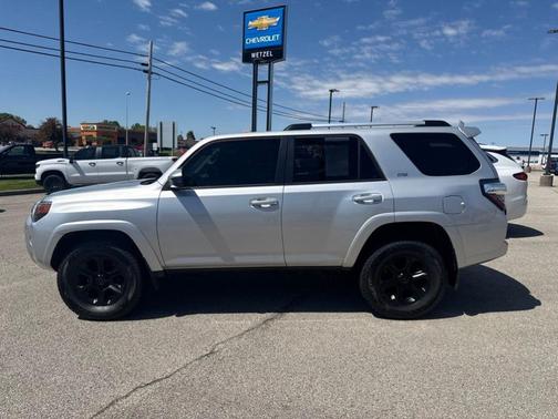 Classic Silver Metallic 2020 Toyota 4Runner SR5