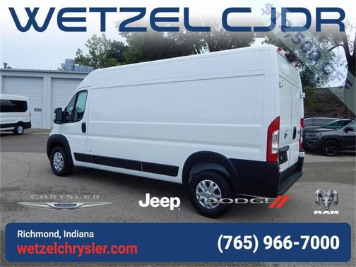 2024 RAM ProMaster 2500 High Roof