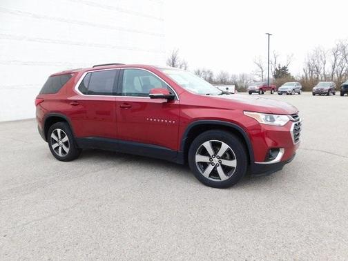 2018 Chevrolet Traverse LT Leather