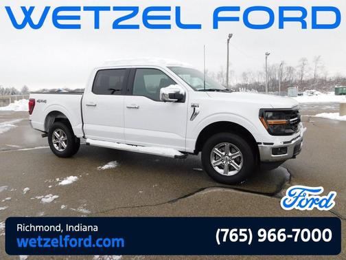 Oxford White 2024 Ford F-150 XLT Truck