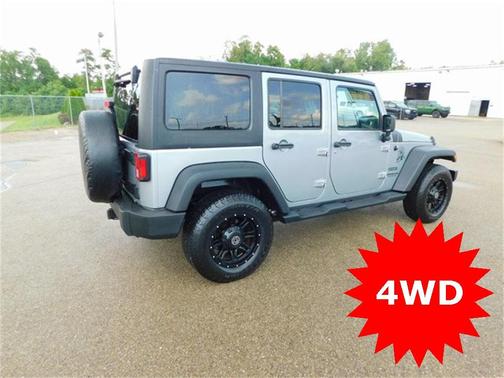 2015 Jeep Wrangler Unlimited Sport