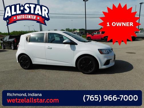 2020 Chevrolet Sonic LT