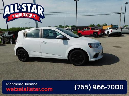 2020 Chevrolet Sonic LT