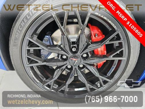 2023 Chevrolet Corvette Stingray w/3LT