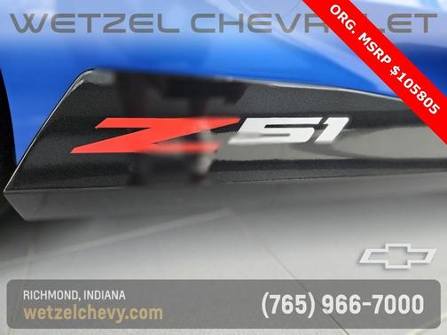 2023 Chevrolet Corvette Stingray w/3LT