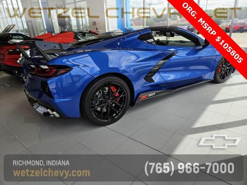 2023 Chevrolet Corvette Stingray w/3LT