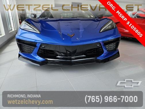 2023 Chevrolet Corvette Stingray w/3LT