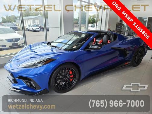 2023 Chevrolet Corvette Stingray w/3LT